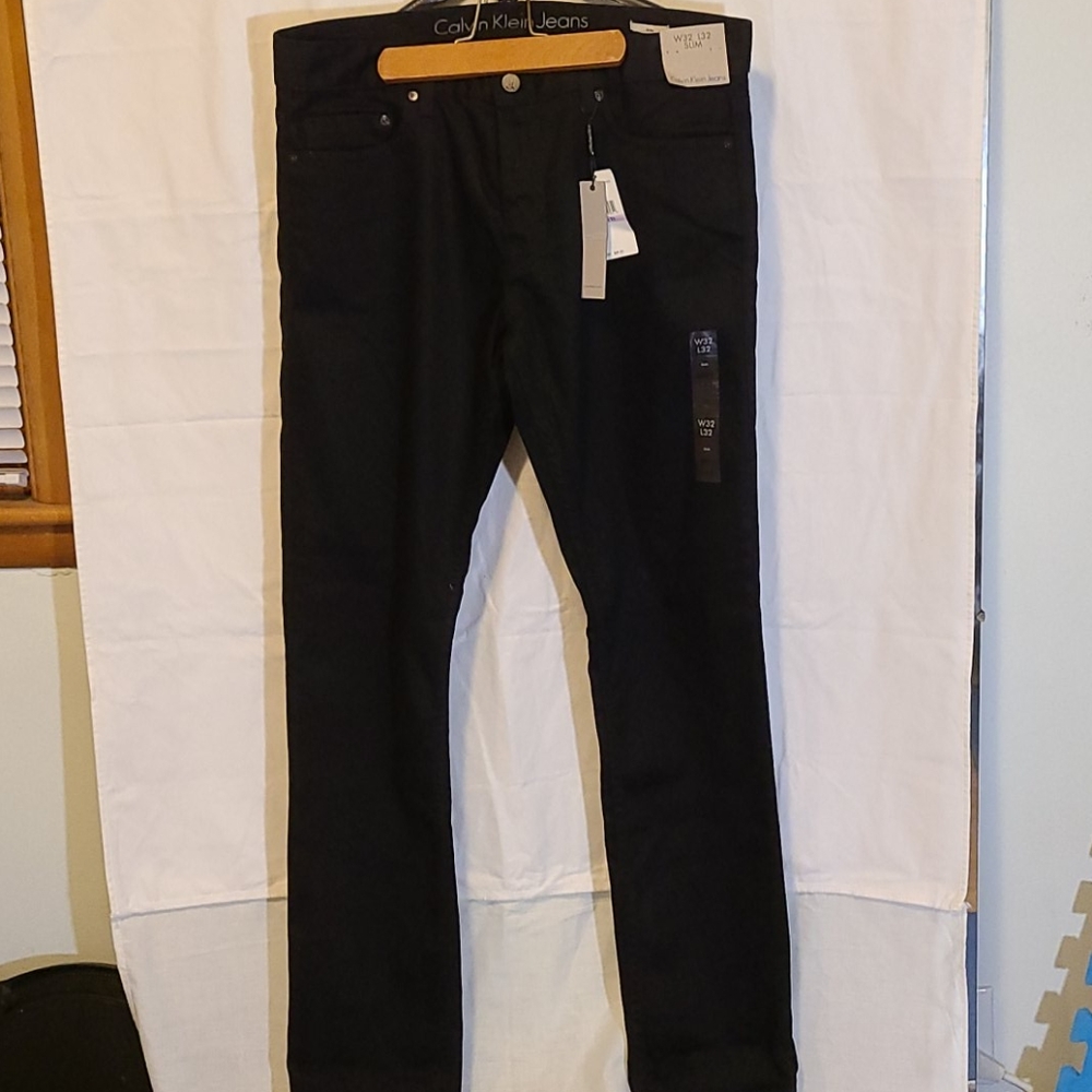 🆕️ with tags! Black Calvin Klein Jeans